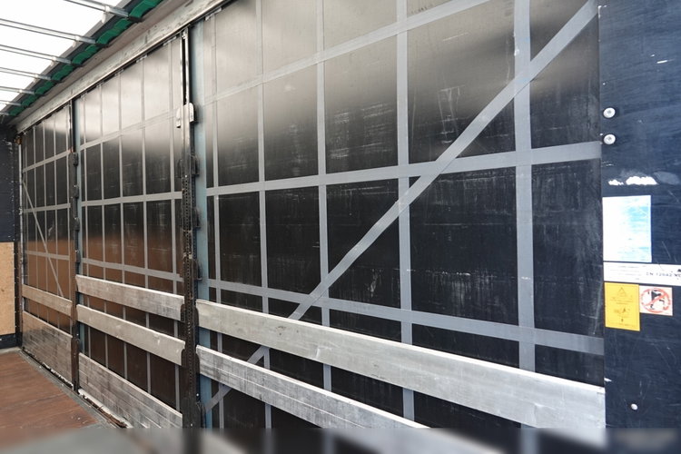 DAF XF 480 / ZESTAW TANDEM / 120 M3 / PRZEJAZDOWY / KLIMA POSTOJOWA / WIELTON /  2019 ROK / PO KONTRAKCIE SERWISOWYM zdjęcie 31