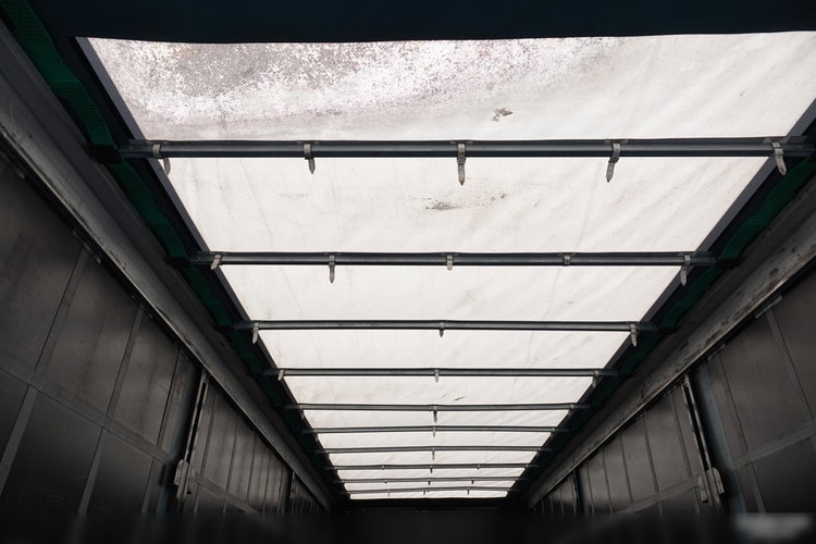 DAF XF 480 / ZESTAW TANDEM / 120 M3 / PRZEJAZDOWY / KLIMA POSTOJOWA / WIELTON /  2019 ROK / PO KONTRAKCIE SERWISOWYM zdjęcie 32