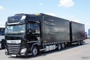 DAF XF 480 / ZESTAW TANDEM / 120 M3 / PRZEJAZDOWY / KLIMA POSTOJOWA / WIELTON /  2019 ROK / PO KONTRAKCIE SERWISOWYM zdjęcie 3