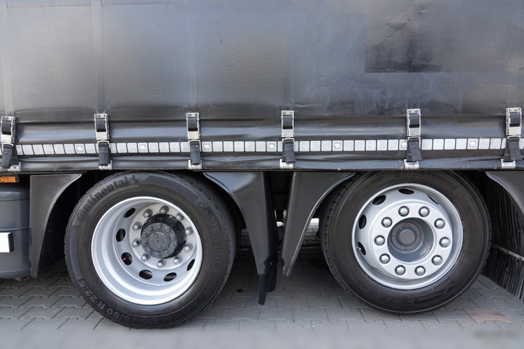 DAF XF 480 / ZESTAW TANDEM / 120 M3 / PRZEJAZDOWY / KLIMA POSTOJOWA / WIELTON /  2019 ROK / PO KONTRAKCIE SERWISOWYM zdjęcie 39