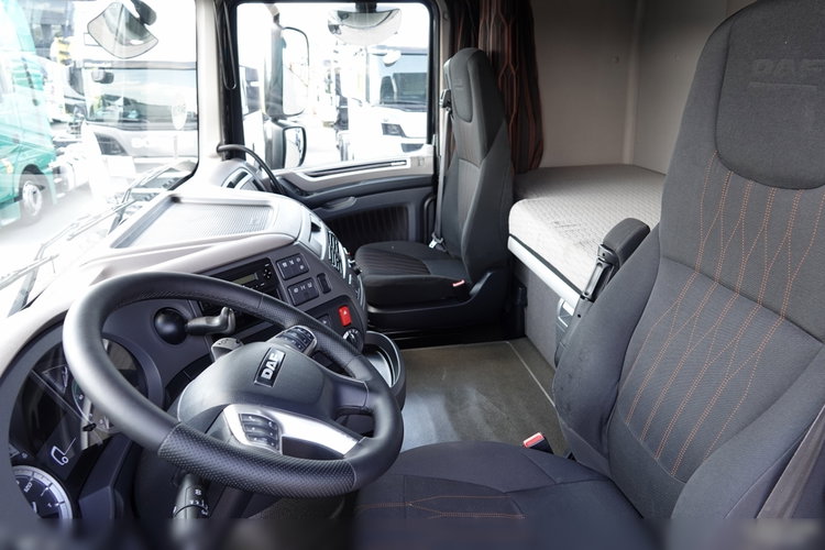 DAF XF 480 / ZESTAW TANDEM / 120 M3 / PRZEJAZDOWY / KLIMA POSTOJOWA / WIELTON /  2019 ROK / PO KONTRAKCIE SERWISOWYM zdjęcie 45