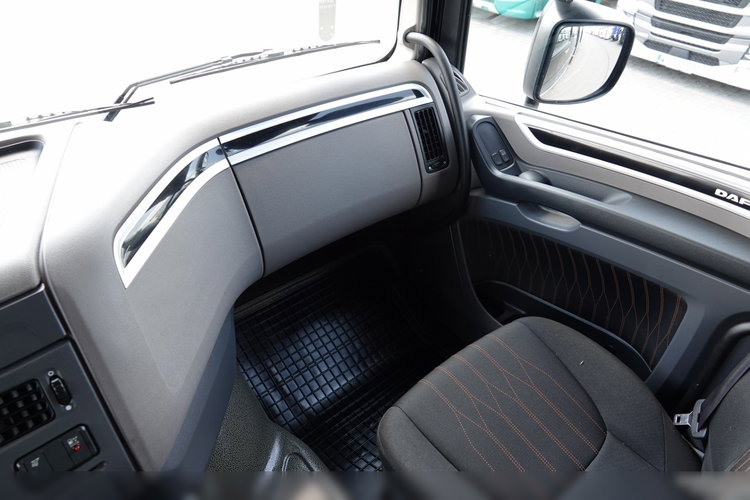 DAF XF 480 / ZESTAW TANDEM / 120 M3 / PRZEJAZDOWY / KLIMA POSTOJOWA / WIELTON /  2019 ROK / PO KONTRAKCIE SERWISOWYM zdjęcie 51