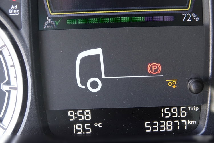 DAF XF 480 / ZESTAW TANDEM / 120 M3 / PRZEJAZDOWY / KLIMA POSTOJOWA / WIELTON /  2019 ROK / PO KONTRAKCIE SERWISOWYM zdjęcie 58