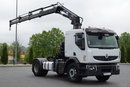 Renault PREMIUM LANDER 410 / HDS HIAB 166 E-4 / WYSIEG 12.6 m / MANUAL / STEROWANIE RADIOWE / CIĄGNIK SIODŁOWY zdjęcie 9