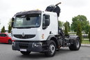 Renault PREMIUM LANDER 410 / HDS HIAB 166 E-4 / WYSIEG 12.6 m / MANUAL / STEROWANIE RADIOWE / CIĄGNIK SIODŁOWY zdjęcie 10