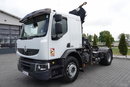Renault PREMIUM LANDER 410 / HDS HIAB 166 E-4 / WYSIEG 12.6 m / MANUAL / STEROWANIE RADIOWE / CIĄGNIK SIODŁOWY zdjęcie 11