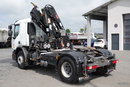 Renault PREMIUM LANDER 410 / HDS HIAB 166 E-4 / WYSIEG 12.6 m / MANUAL / STEROWANIE RADIOWE / CIĄGNIK SIODŁOWY zdjęcie 13