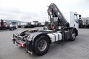 Renault PREMIUM LANDER 410 / HDS HIAB 166 E-4 / WYSIEG 12.6 m / MANUAL / STEROWANIE RADIOWE / CIĄGNIK SIODŁOWY zdjęcie 14