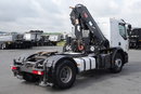 Renault PREMIUM LANDER 410 / HDS HIAB 166 E-4 / WYSIEG 12.6 m / MANUAL / STEROWANIE RADIOWE / CIĄGNIK SIODŁOWY zdjęcie 15