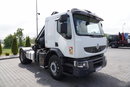 Renault PREMIUM LANDER 410 / HDS HIAB 166 E-4 / WYSIEG 12.6 m / MANUAL / STEROWANIE RADIOWE / CIĄGNIK SIODŁOWY zdjęcie 16