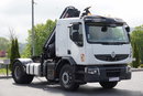 Renault PREMIUM LANDER 410 / HDS HIAB 166 E-4 / WYSIEG 12.6 m / MANUAL / STEROWANIE RADIOWE / CIĄGNIK SIODŁOWY zdjęcie 17