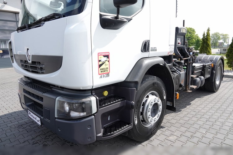 Renault PREMIUM LANDER 410 / HDS HIAB 166 E-4 / WYSIEG 12.6 m / MANUAL / STEROWANIE RADIOWE / CIĄGNIK SIODŁOWY zdjęcie 19