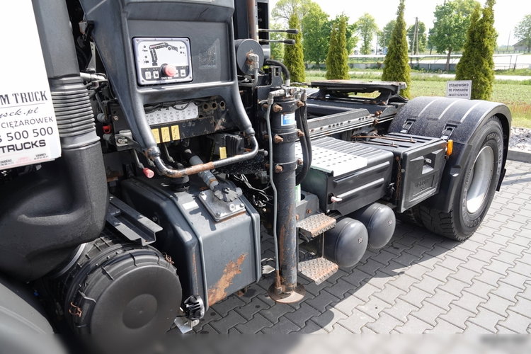 Renault PREMIUM LANDER 410 / HDS HIAB 166 E-4 / WYSIEG 12.6 m / MANUAL / STEROWANIE RADIOWE / CIĄGNIK SIODŁOWY zdjęcie 20