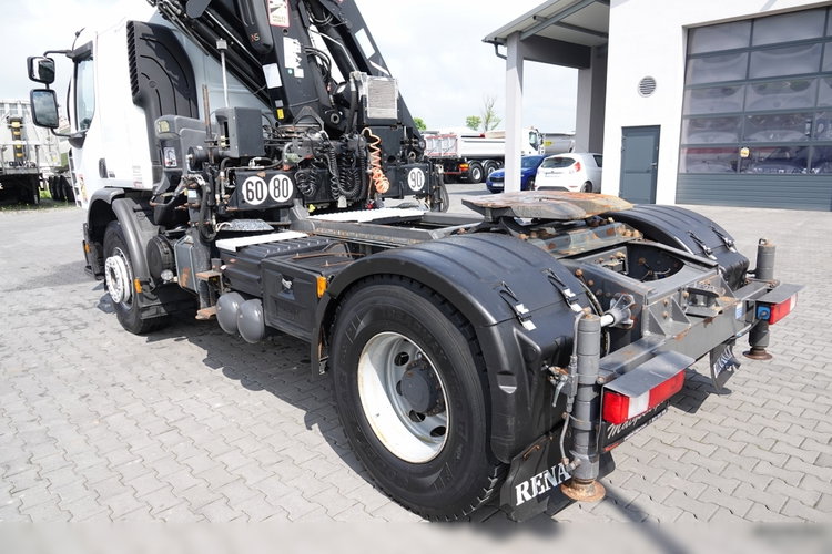 Renault PREMIUM LANDER 410 / HDS HIAB 166 E-4 / WYSIEG 12.6 m / MANUAL / STEROWANIE RADIOWE / CIĄGNIK SIODŁOWY zdjęcie 21