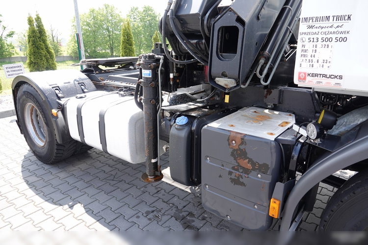 Renault PREMIUM LANDER 410 / HDS HIAB 166 E-4 / WYSIEG 12.6 m / MANUAL / STEROWANIE RADIOWE / CIĄGNIK SIODŁOWY zdjęcie 24