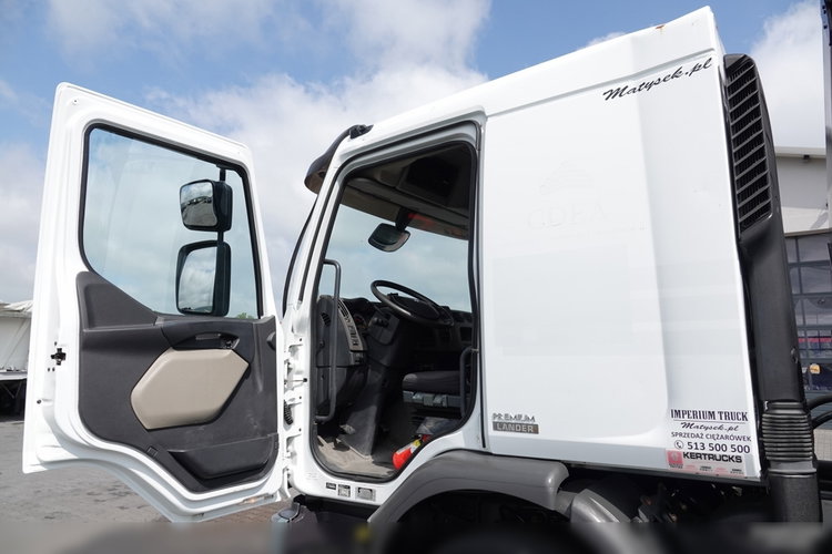 Renault PREMIUM LANDER 410 / HDS HIAB 166 E-4 / WYSIEG 12.6 m / MANUAL / STEROWANIE RADIOWE / CIĄGNIK SIODŁOWY zdjęcie 28