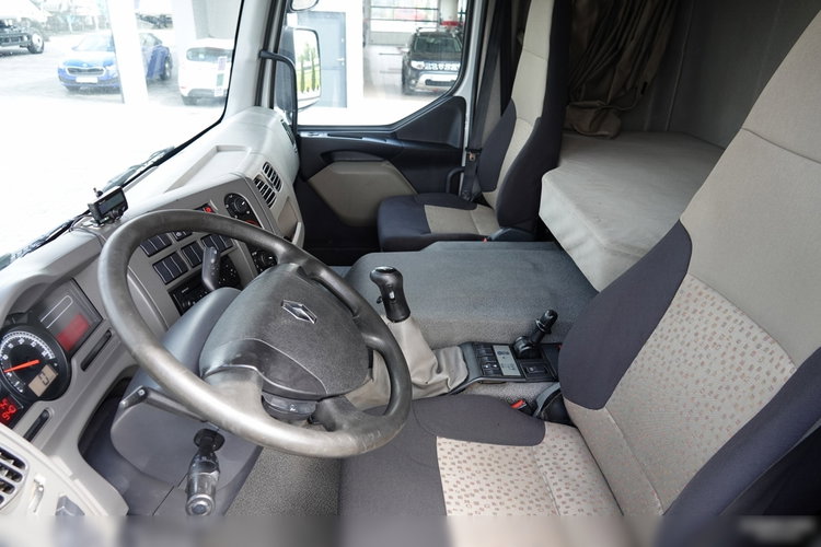 Renault PREMIUM LANDER 410 / HDS HIAB 166 E-4 / WYSIEG 12.6 m / MANUAL / STEROWANIE RADIOWE / CIĄGNIK SIODŁOWY zdjęcie 30