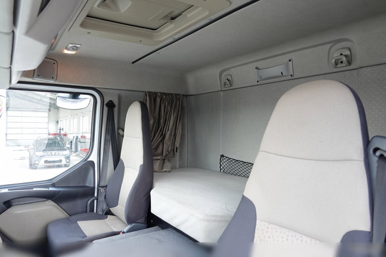 Renault PREMIUM LANDER 410 / HDS HIAB 166 E-4 / WYSIEG 12.6 m / MANUAL / STEROWANIE RADIOWE / CIĄGNIK SIODŁOWY zdjęcie 31