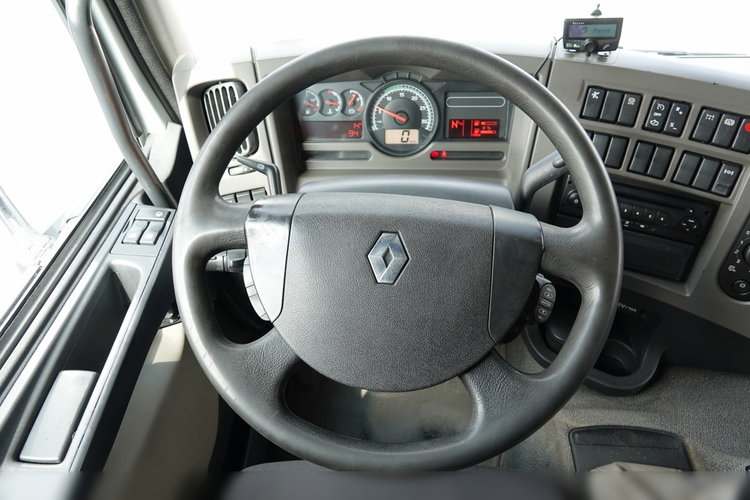 Renault PREMIUM LANDER 410 / HDS HIAB 166 E-4 / WYSIEG 12.6 m / MANUAL / STEROWANIE RADIOWE / CIĄGNIK SIODŁOWY zdjęcie 33