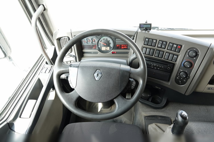Renault PREMIUM LANDER 410 / HDS HIAB 166 E-4 / WYSIEG 12.6 m / MANUAL / STEROWANIE RADIOWE / CIĄGNIK SIODŁOWY zdjęcie 34