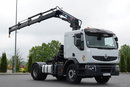 Renault PREMIUM LANDER 410 / HDS HIAB 166 E-4 / WYSIEG 12.6 m / MANUAL / STEROWANIE RADIOWE / CIĄGNIK SIODŁOWY zdjęcie 8