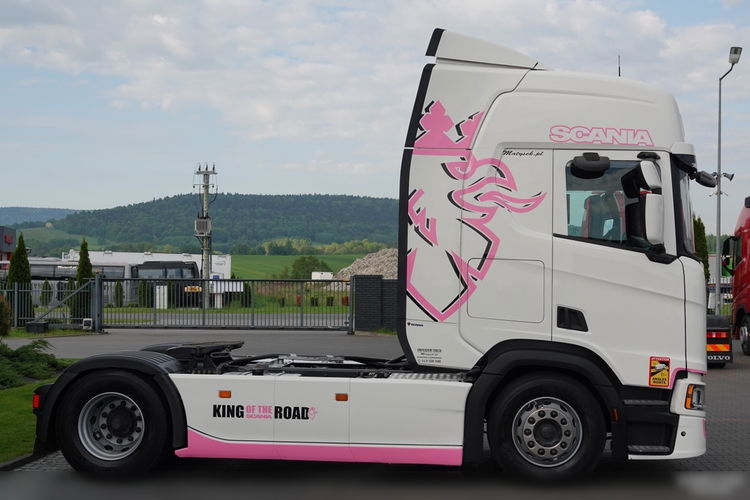 Scania R 450 / HYDRAULIKA / RETARDER / FULL AIRMATIC / PO KONTRAKCIE SERWISOWYM zdjęcie 10