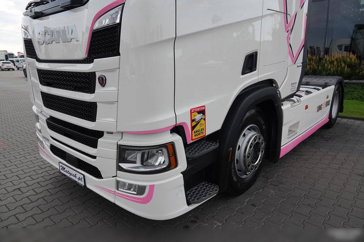 Scania R 450 / HYDRAULIKA / RETARDER / FULL AIRMATIC / PO KONTRAKCIE SERWISOWYM zdjęcie 12