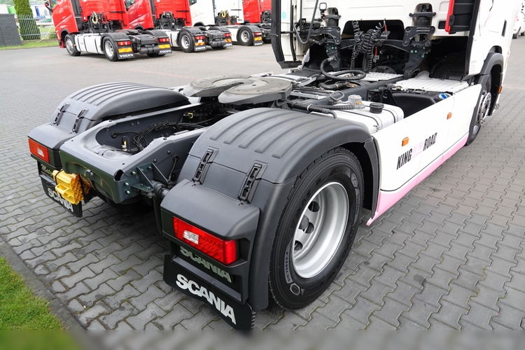 Scania R 450 / HYDRAULIKA / RETARDER / FULL AIRMATIC / PO KONTRAKCIE SERWISOWYM zdjęcie 16