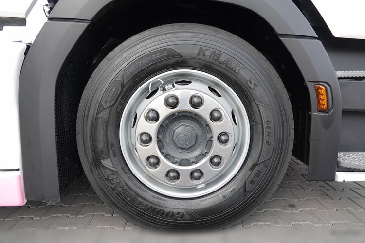 Scania R 450 / HYDRAULIKA / RETARDER / FULL AIRMATIC / PO KONTRAKCIE SERWISOWYM zdjęcie 19