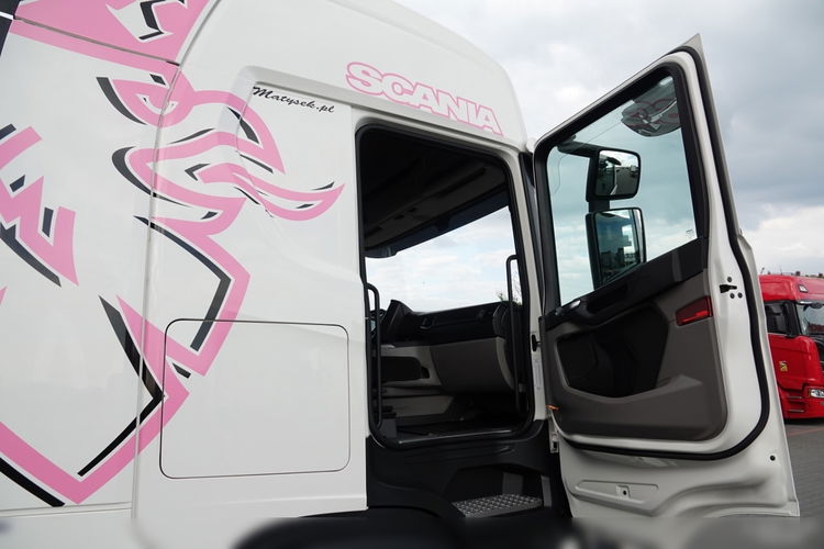 Scania R 450 / HYDRAULIKA / RETARDER / FULL AIRMATIC / PO KONTRAKCIE SERWISOWYM zdjęcie 36