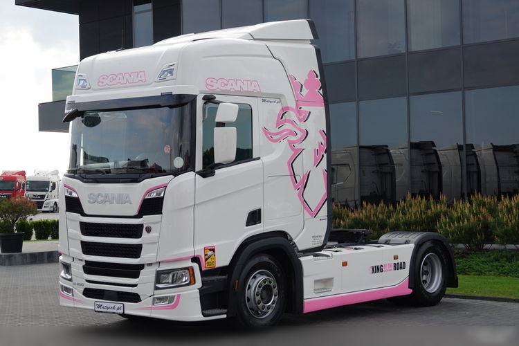 Scania R 450 / HYDRAULIKA / RETARDER / FULL AIRMATIC / PO KONTRAKCIE SERWISOWYM zdjęcie 4