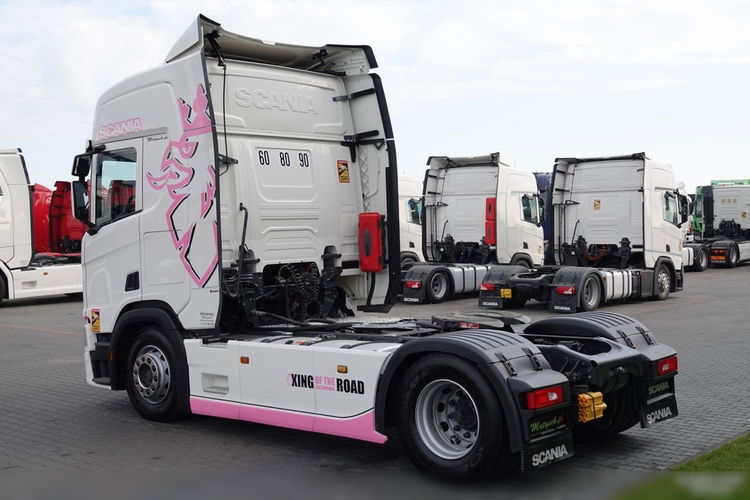 Scania R 450 / HYDRAULIKA / RETARDER / FULL AIRMATIC / PO KONTRAKCIE SERWISOWYM zdjęcie 8