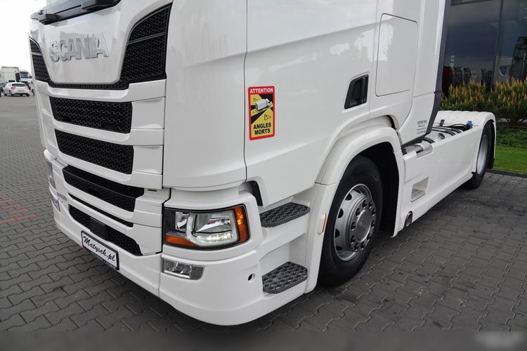Scania R 450 / KLIMA POSTOJOWA / RETARDER / OPONY 100%  / PO KONTRAKCIE SERWISOWYM zdjęcie 12