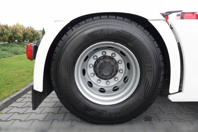 Scania R 450 / KLIMA POSTOJOWA / RETARDER / OPONY 100%  / PO KONTRAKCIE SERWISOWYM zdjęcie 22