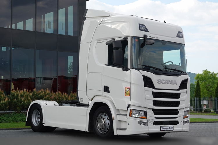 Scania R 450 / KLIMA POSTOJOWA / RETARDER / OPONY 100%  / PO KONTRAKCIE SERWISOWYM zdjęcie 2