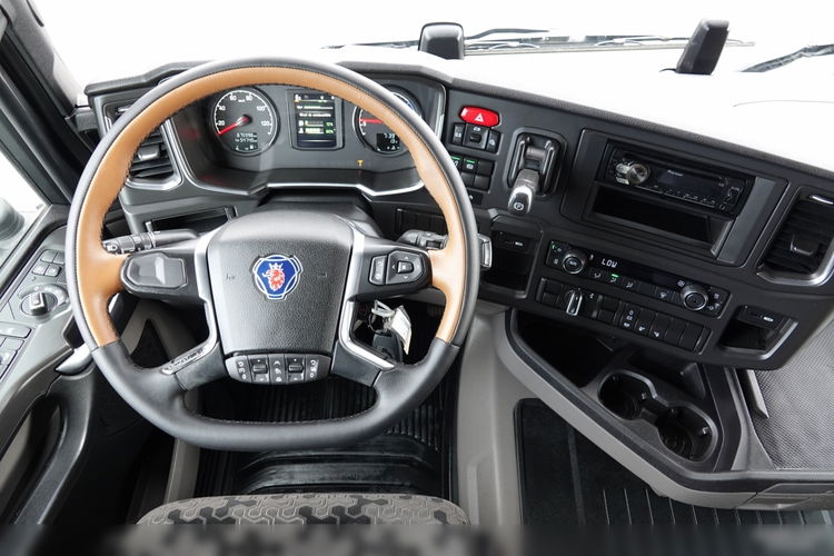 Scania R 450 / KLIMA POSTOJOWA / RETARDER / OPONY 100%  / PO KONTRAKCIE SERWISOWYM zdjęcie 29