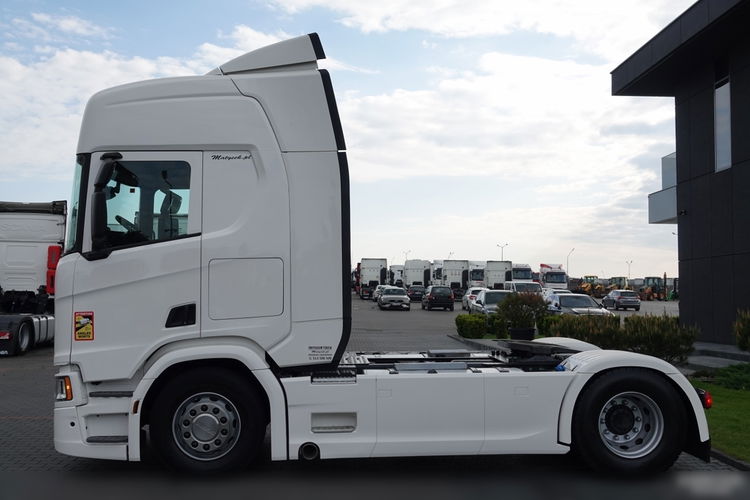 Scania R 450 / KLIMA POSTOJOWA / RETARDER / OPONY 100%  / PO KONTRAKCIE SERWISOWYM zdjęcie 7