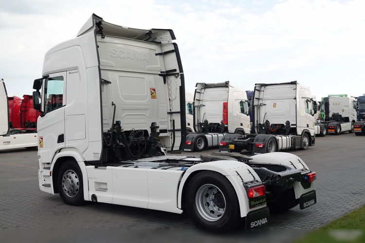Scania R 450 / KLIMA POSTOJOWA / RETARDER / OPONY 100%  / PO KONTRAKCIE SERWISOWYM zdjęcie 8
