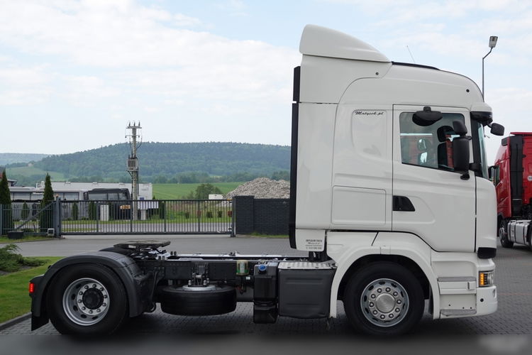 Scania R 450 / RETARDER / OPONY 100% / PO KONTRAKCIE SERWISOWYM zdjęcie 10