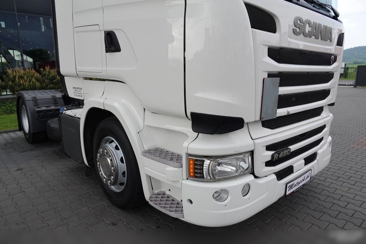 Scania R 450 / RETARDER / OPONY 100% / PO KONTRAKCIE SERWISOWYM zdjęcie 11