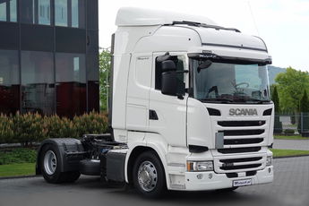 Scania R 450 / RETARDER / OPONY 100% / PO KONTRAKCIE SERWISOWYM