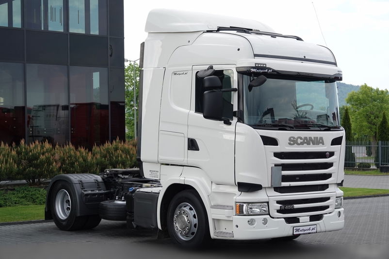 ciągnik siodłowy Scania zdjęcie 1