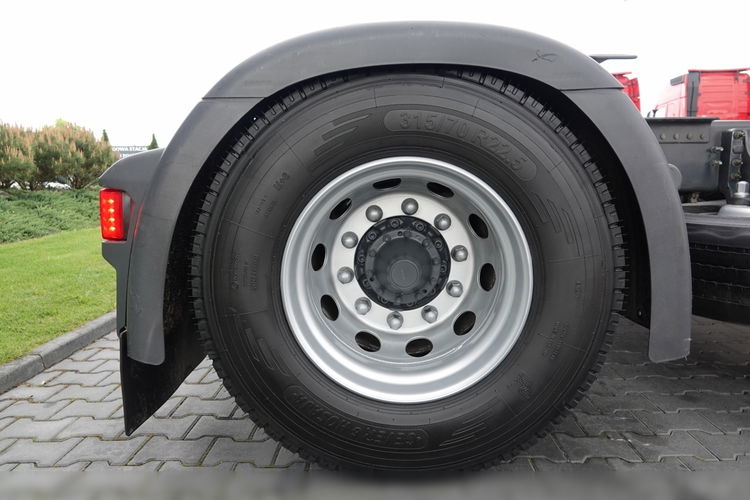 Scania R 450 / RETARDER / OPONY 100% / PO KONTRAKCIE SERWISOWYM zdjęcie 22