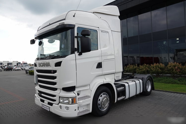 Scania R 450 / RETARDER / OPONY 100% / PO KONTRAKCIE SERWISOWYM zdjęcie 6