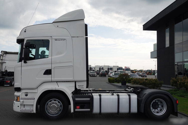Scania R 450 / RETARDER / OPONY 100% / PO KONTRAKCIE SERWISOWYM zdjęcie 7