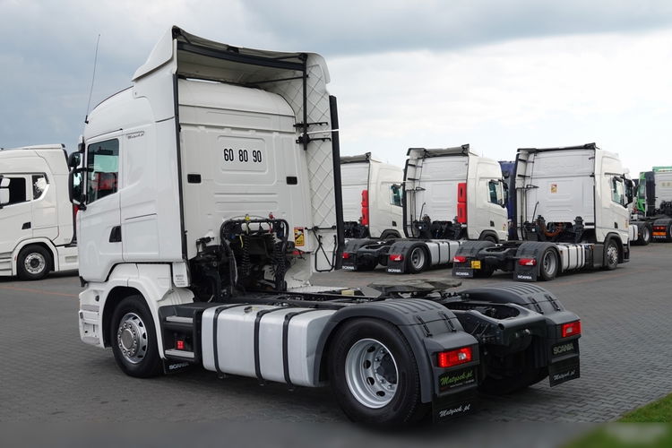 Scania R 450 / RETARDER / OPONY 100% / PO KONTRAKCIE SERWISOWYM zdjęcie 8