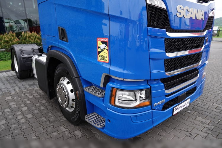 Scania R 450 / RETARDER / HYDRAULIKA / ALUFELGI / KLIMA POSTOJOWA / 2021 ROK / PO KONTRAKCIE SERWISOWYM  zdjęcie 11
