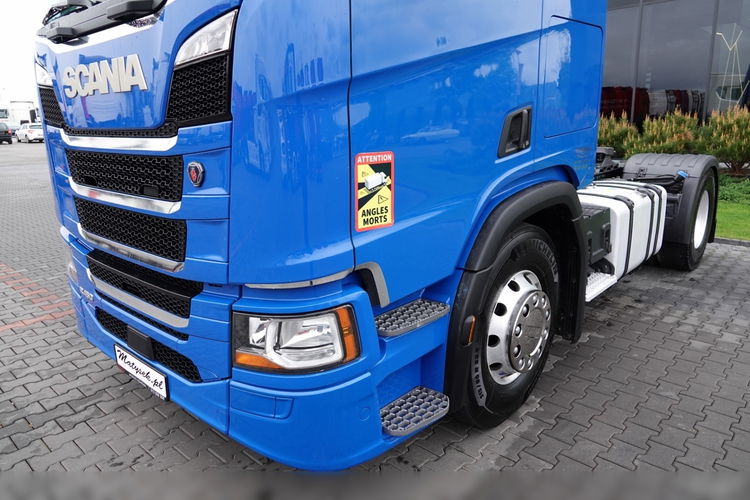Scania R 450 / RETARDER / HYDRAULIKA / ALUFELGI / KLIMA POSTOJOWA / 2021 ROK / PO KONTRAKCIE SERWISOWYM  zdjęcie 12