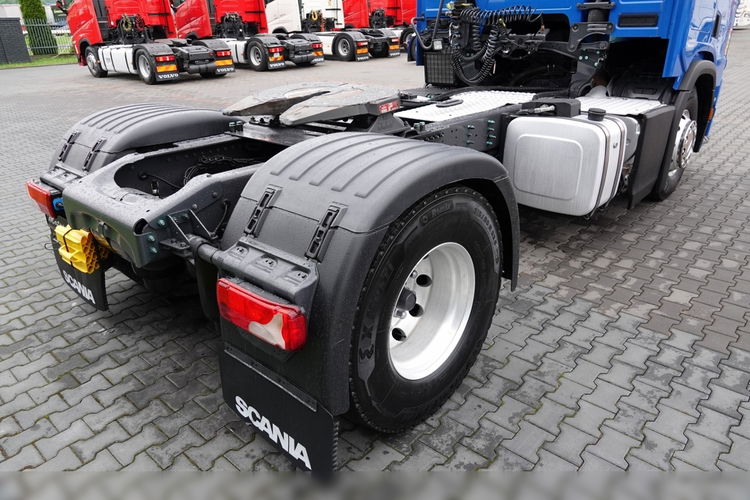 Scania R 450 / RETARDER / HYDRAULIKA / ALUFELGI / KLIMA POSTOJOWA / 2021 ROK / PO KONTRAKCIE SERWISOWYM  zdjęcie 16