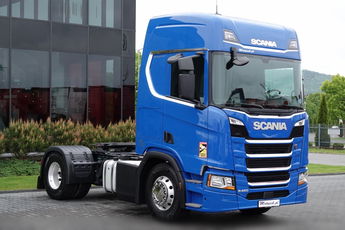 Scania R 450 / RETARDER / HYDRAULIKA / ALUFELGI / KLIMA POSTOJOWA / 2021 ROK / PO KONTRAKCIE SERWISOWYM 